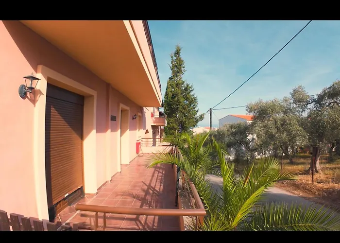 Inspira Thassos And Ξενοδοχείο με διαμερίσματα Σκάλα Σωτήρος